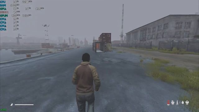DayZ 1.0 на слабом ноутбуке