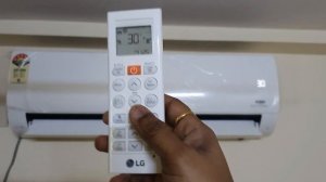 LG Dual Inverter AC Remote Functions | LG AC 2023 6in1 Model Remote Demo | LG AC 2023 6in1 Remote