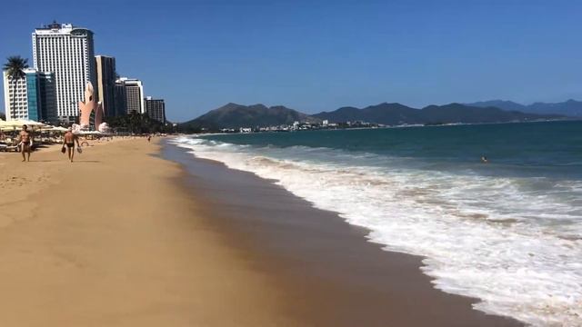 Море во Вьетнаме в феврале смотреть онлайн