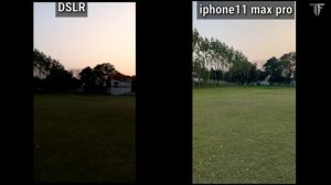 iPhone 11 pro max vs DSLR Camera | Camera comparison of iphone 11 pro vs DSLR | iPhone 11 pro camer