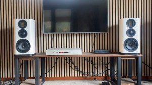 Wharfedale EVO 4.2 - Music test video.