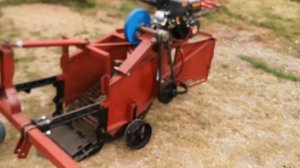 Картофелекопалка для минитрактора