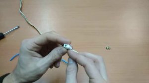 ПРОСТОЙ И НАДЕЖНЫЙ СПОСОБ СОЕДИНИТЬ МЕДНЫЙ ПРОВОД С АЛЮМИНИЕВЫМ.