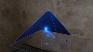 ScanPyramids - La Pyramide de Khéops vue en mode Réalité Virtuelle (VR)