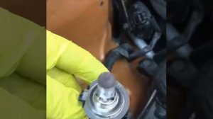 Установка светодиодных ламп Hyundai