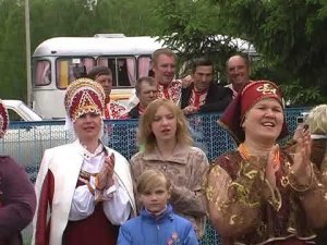 Любовь моя - поющая Россия. 2007 год. Часть 2 из 3