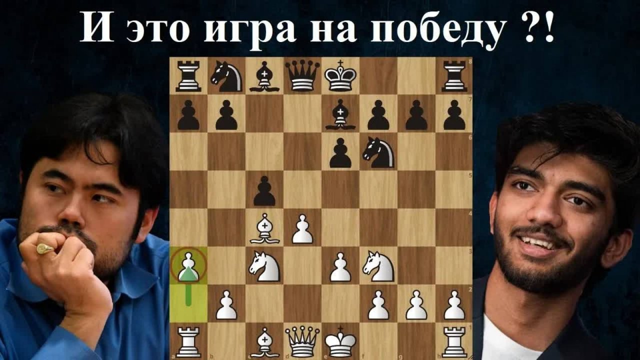 17-летний гений выиграл Турнир претендентов 2024!  Хикару Накамура -Доммараджу Гукеш Шахматы.