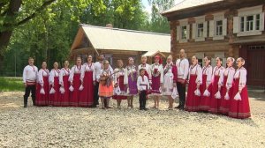 Песня о Родине в исполнении нижегородского народного хора прозвучит в День России на всю страну 6+