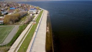 Хвалынск. Набережная