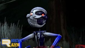 FNAF SFM Глэм Рок Бонни и Мангл нашли Монти и Луну в лесу