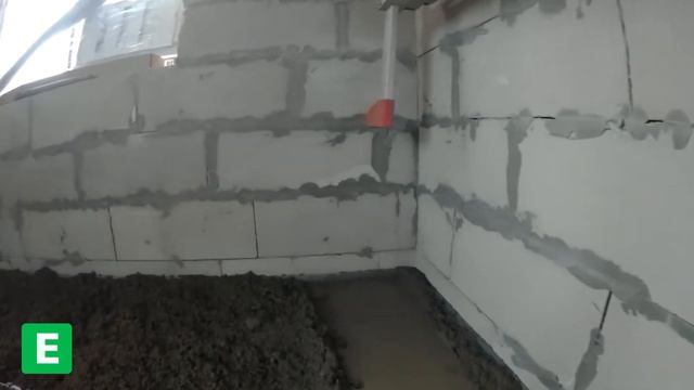 Перед заливкой стяжки. Что и как необходимо смонтировать? Часть 3. Полусухая стяжка. смотреть онлайн