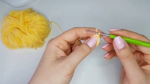 Сердечко крючком! Сердце крючком Быстро! How to crochet little heart