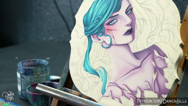 Magical Portraits ☾ Interesting Details for Portraits смотреть онлайн