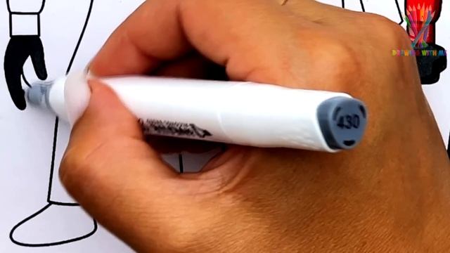 Skibidi Toilet - TITAN SPEAKERMAN & TITAN TV MAN Coloring Pages / How to Color All New Bosses / NCS смотреть онлайн