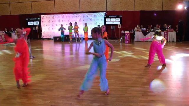 BACHATA KIDS 2 (F) RDU Artistic Dance Championship 2020 смотреть онлайн