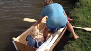 Лодка из фанеры за два дня