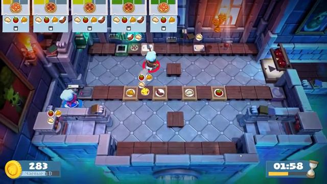 Overcooked 2! С женой №13