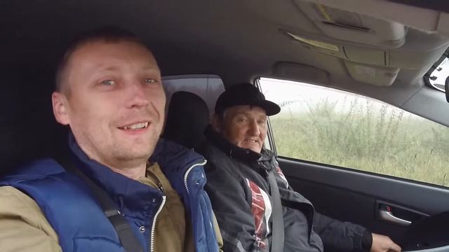 Как проехать на озеро Бузим со стороны поля. смотреть онлайн