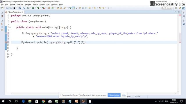 Java String Operations смотреть онлайн