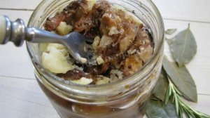 Тушенка из свиной головы