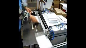 Полуавтоматический брошюровщик на металлическую пружину WB 520A