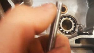 Шток коробки  Ява 350