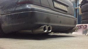 Lexus ls430 exhaust