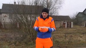 Полицейский на Синем Тракторе ловит Воришку на Тракторе Видео для детей