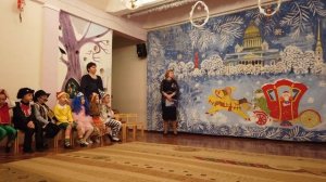 Новогодний карнавал Искатели приключений  часть2