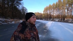 ЗИМНЯЯ РЫБАЛКА В БЕЛАРУСИ 2020! РЫБАЛКА В ОДИНОЧКУ НА ЗАБЫТОЙ СТАРИЦЕ!