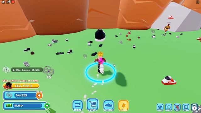 КРОССОВКИ = СКОРОСТЬ! КАК СТАТЬ САМЫМ БЫСТРЫМ? ROBLOX смотреть онлайн