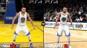 STEPH CURRY NBA 2K vs NBA LIVE [2010 - 2019]