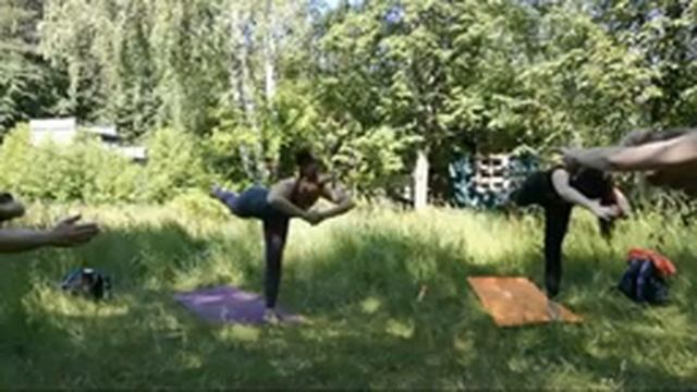 Open Air Yoga 24 июня смотреть онлайн