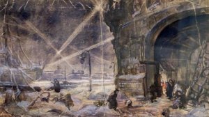 Блокадная ласточка