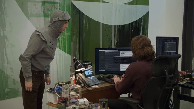 Silicon Valley - AI Gilfoyle debugging code смотреть онлайн