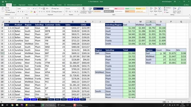 1. Uvod - Excel Pivot tabele смотреть онлайн