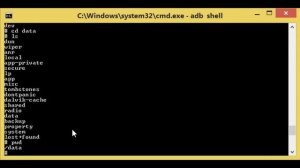 Adb command (root) working 100% successfully