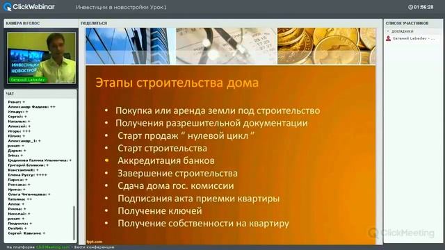 Каковы основные этапы строительства новостройки? На каком этапе лучше купить квартиру в новостройке смотреть онлайн