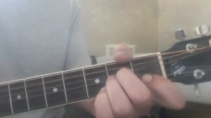 Лягушка. Урок на гитаре. Аккорды, слова.