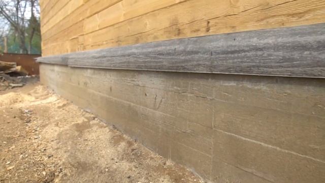 Дачный дом из бруса на ленточном фундаменте. Видеообзор. АртСтрой. Отзыв о компании. смотреть онлайн