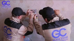 Монтаж душевой кабины из стеклянных перегородок под заказ