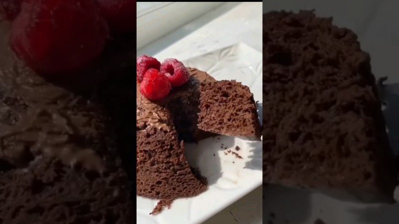 Влажный кекс без муки за 3 минуты    #рецепты #еда #продукты #кекс #советы #вмикроволновке #рек #пп