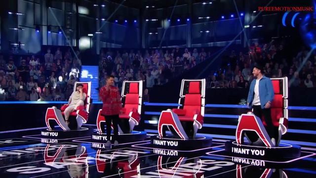 Top 9 Blind Audition (The Voice around the world 160) смотреть онлайн