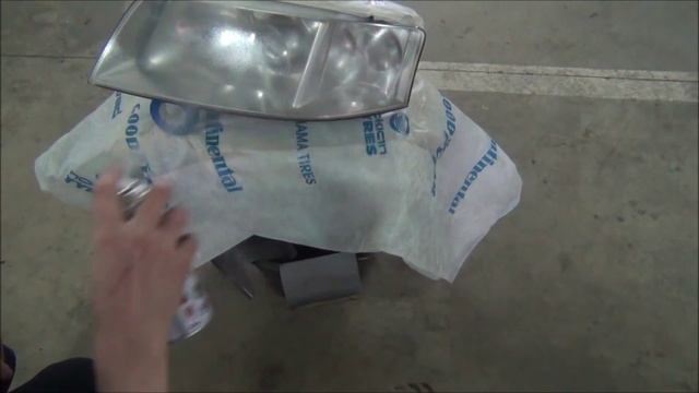 Фары под лак заваливаем... смотреть онлайн