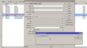 MikroTik LTE firmware upgrading