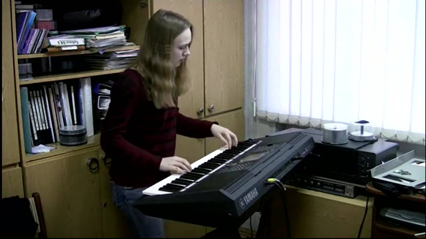 "Марш троицы" (А Зацепин) Екатерина Мелихова апрель 2015 г.