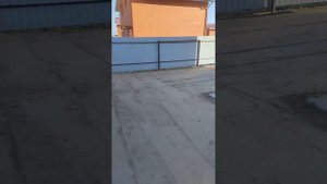 газон и парковка из щебня за один день.