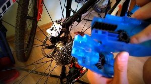 Как смазать и ухаживать за велосипедной цепью