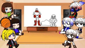 реакция сансов на кубок " андертейл за 8 минут "