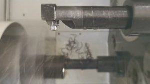 Изготовление нкт муфт 60. Сколько уходит времени на одну резьбу.